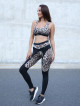Legginsy damskie leopard GARTERS K035 MITARE