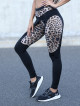 Legginsy damskie leopard GARTERS K035 MITARE