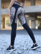 Legginsy damskie leopard GARTERS K035 MITARE