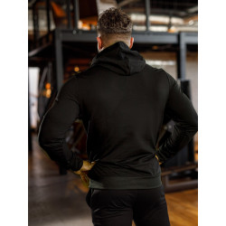 Bluza z kapturem K088 czarna MITARE PRO MAN 2