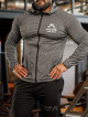Bluza z kapturem K085 szara MITARE PRO MAN