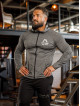 Bluza z kapturem K085 szara MITARE PRO MAN
