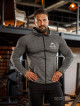 Bluza z kapturem K085 szara MITARE PRO MAN