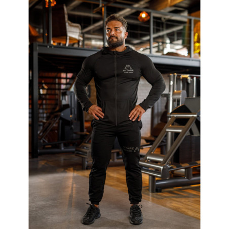 Bluza z kapturem K085 szara MITARE PRO MAN