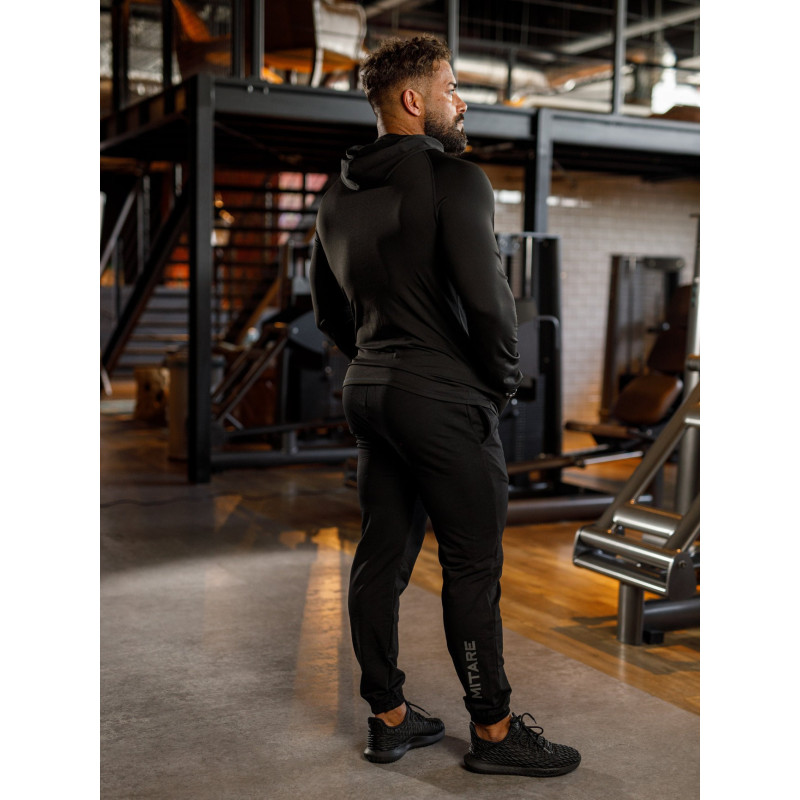 Bluza z kapturem K085 szara MITARE PRO MAN