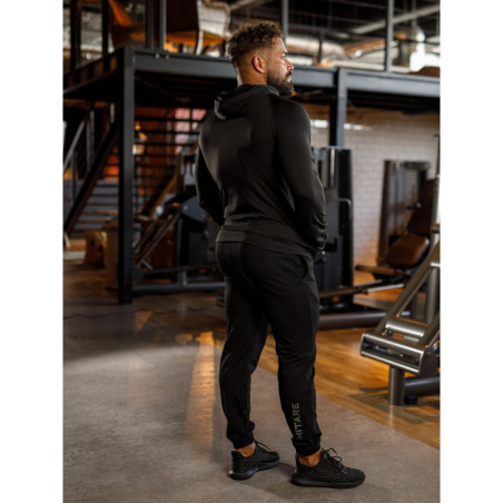 Bluza z kapturem K085 szara MITARE PRO MAN