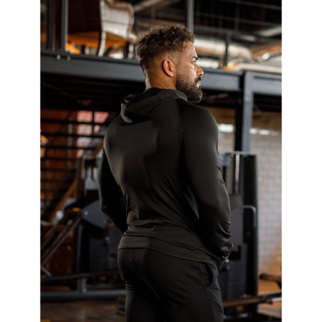 Bluza z kapturem K085 szara MITARE PRO MAN