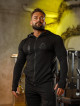 Bluza z kapturem K086 czarna MITARE PRO MAN