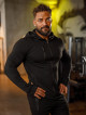 Bluza z kapturem K086 czarna MITARE PRO MAN