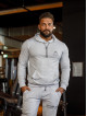 Bluza z kapturem K088 jasnoszara MITARE PRO MAN