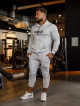 Bluza z kapturem K103 jasnoszara MITARE PRO MAN