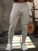 Spodnie joggery K102 jasnoszare MITARE PRO MAN