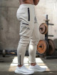 Spodnie joggery K102 jasnoszare MITARE PRO MAN