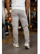 Spodnie joggery K102 jasnoszare MITARE PRO MAN