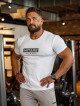 T-shirt K093 biała MITARE PRO MAN