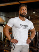 T-shirt K093 biała MITARE PRO MAN