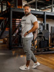 T-shirt K093 szary MITARE PRO MAN