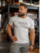 T-shirt K093 szary MITARE PRO MAN
