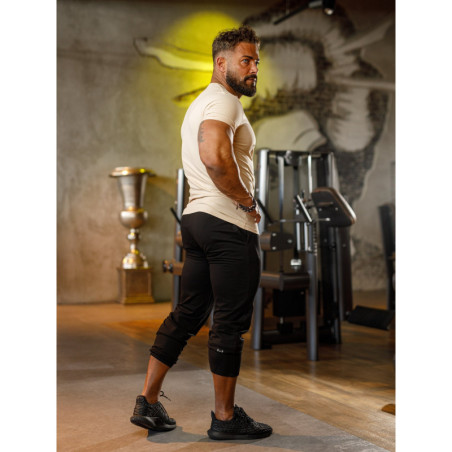 T-shirt K093 beżowy MITARE PRO MAN