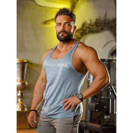 Tank top K095 niebieski MITARE PRO MAN