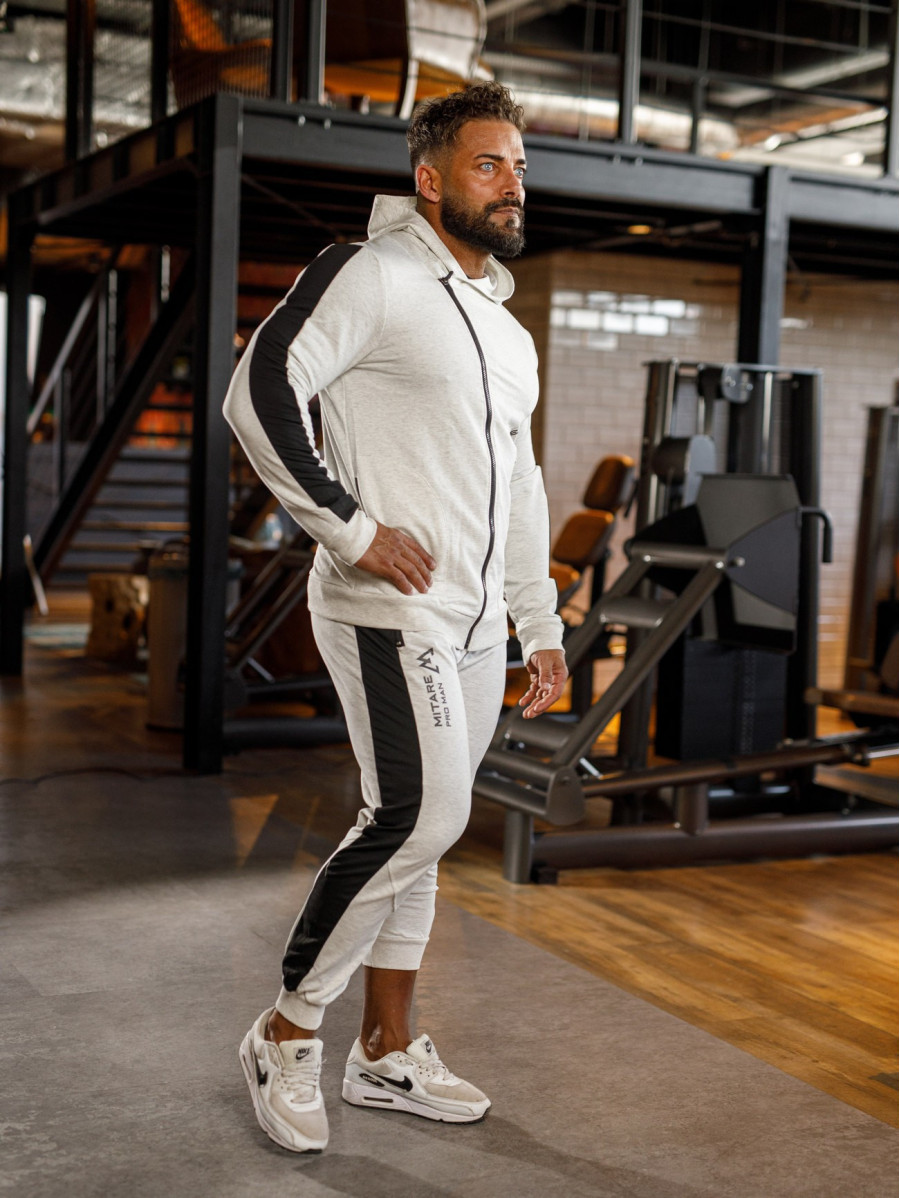 Spodnie K098 jasnoszare MITARE PRO MAN