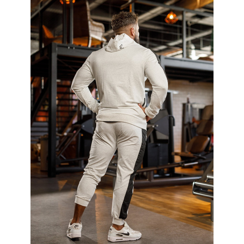 Spodnie K098 jasnoszare MITARE PRO MAN