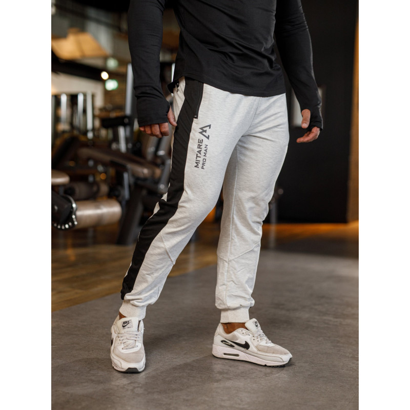 Spodnie K098 jasnoszare MITARE PRO MAN