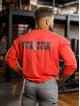 Koszulka z długim rękawem K101 fuksja MITARE PRO MAN
