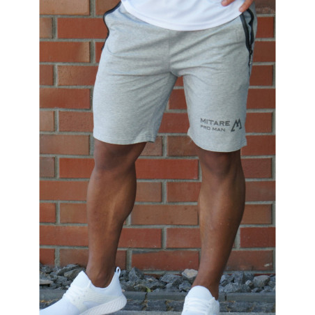Spodenki BEST CLASSIC K112 jasnoszare MITARE PRO MAN