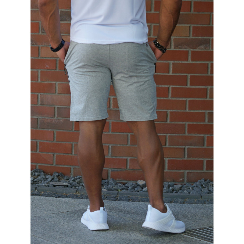 Spodenki BEST CLASSIC K112 jasnoszare MITARE PRO MAN