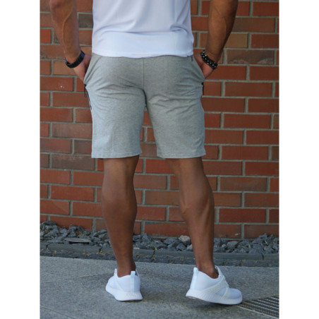 Spodenki BEST CLASSIC K112 jasnoszare MITARE PRO MAN