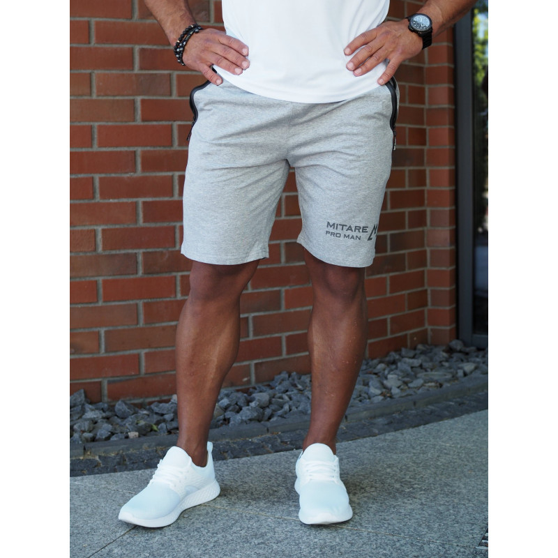 Spodenki BEST CLASSIC K112 jasnoszare MITARE PRO MAN