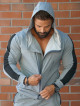 Bluza z kapturem K097 ciemnoszara MITARE PRO MAN