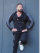 Bluza z kapturem K097 czarna MITARE PRO MAN