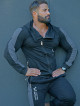 Bluza z kapturem K097 czarna MITARE PRO MAN