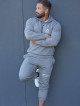 Bluza z kapturem K088 ciemnoszara MITARE PRO MAN