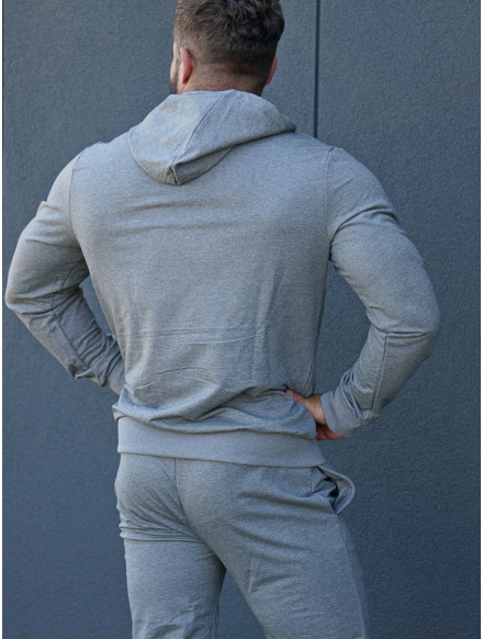 Bluza z kapturem K088 ciemnoszara MITARE PRO MAN 2