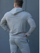 Bluza z kapturem K088 ciemnoszara MITARE PRO MAN