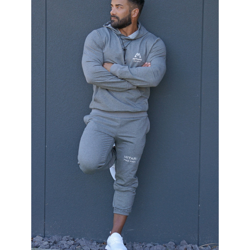 Bluza z kapturem K088 ciemnoszara MITARE PRO MAN