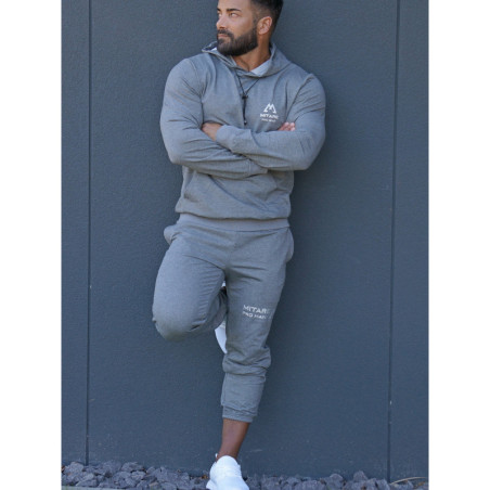 Bluza z kapturem K088 ciemnoszara MITARE PRO MAN