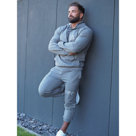 Bluza z kapturem K088 ciemnoszara MITARE PRO MAN