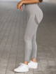 Legginsy damskie bezszwowe jasnoszare PUSH UP MAX K001 MITARE