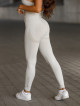 Legginsy damskie bezszwowe latte PUSH UP MAX K001 MITARE