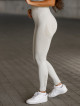 Legginsy damskie bezszwowe latte PUSH UP MAX K001 MITARE