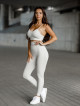 Biustonosz bezszwowy PUSH UP MAX K002 latte MITARE