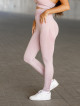 Legginsy damskie bezszwowe jasny fiolet PUSH UP MAX K001 MITARE