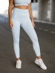 Legginsy damskie bezszwowe sea blue PUSH UP SUNNY K113 MITARE