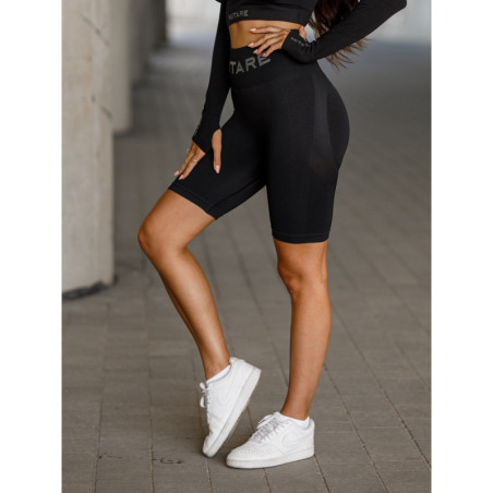 Spodenki bezszwowe PUSH UP MAX K077 czarne MITARE