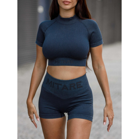 Spodenki bezszwowe DREAM PUSH UP K109 grafitowe MITARE