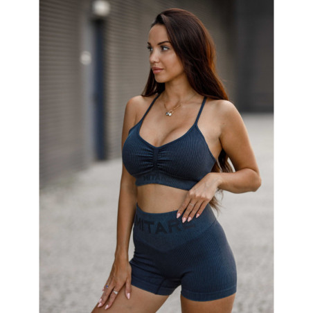 Spodenki bezszwowe DREAM PUSH UP K109 grafitowe MITARE